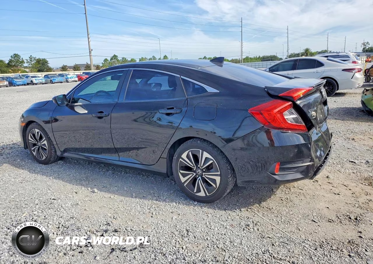 2016 Honda Civic Exl VIN:19XFC1F71GE007634 - 2