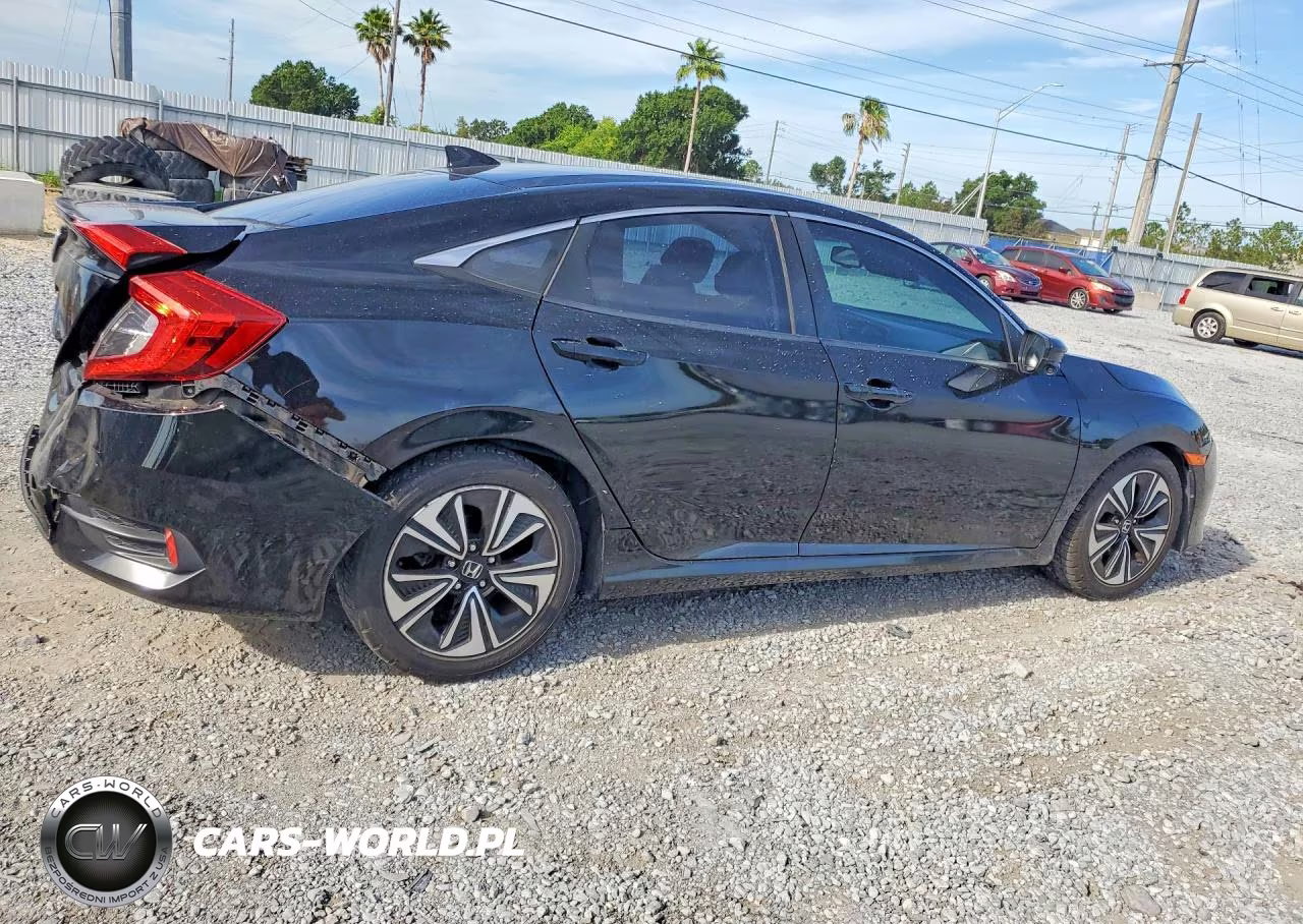 2016 Honda Civic Exl VIN:19XFC1F71GE007634 - 3