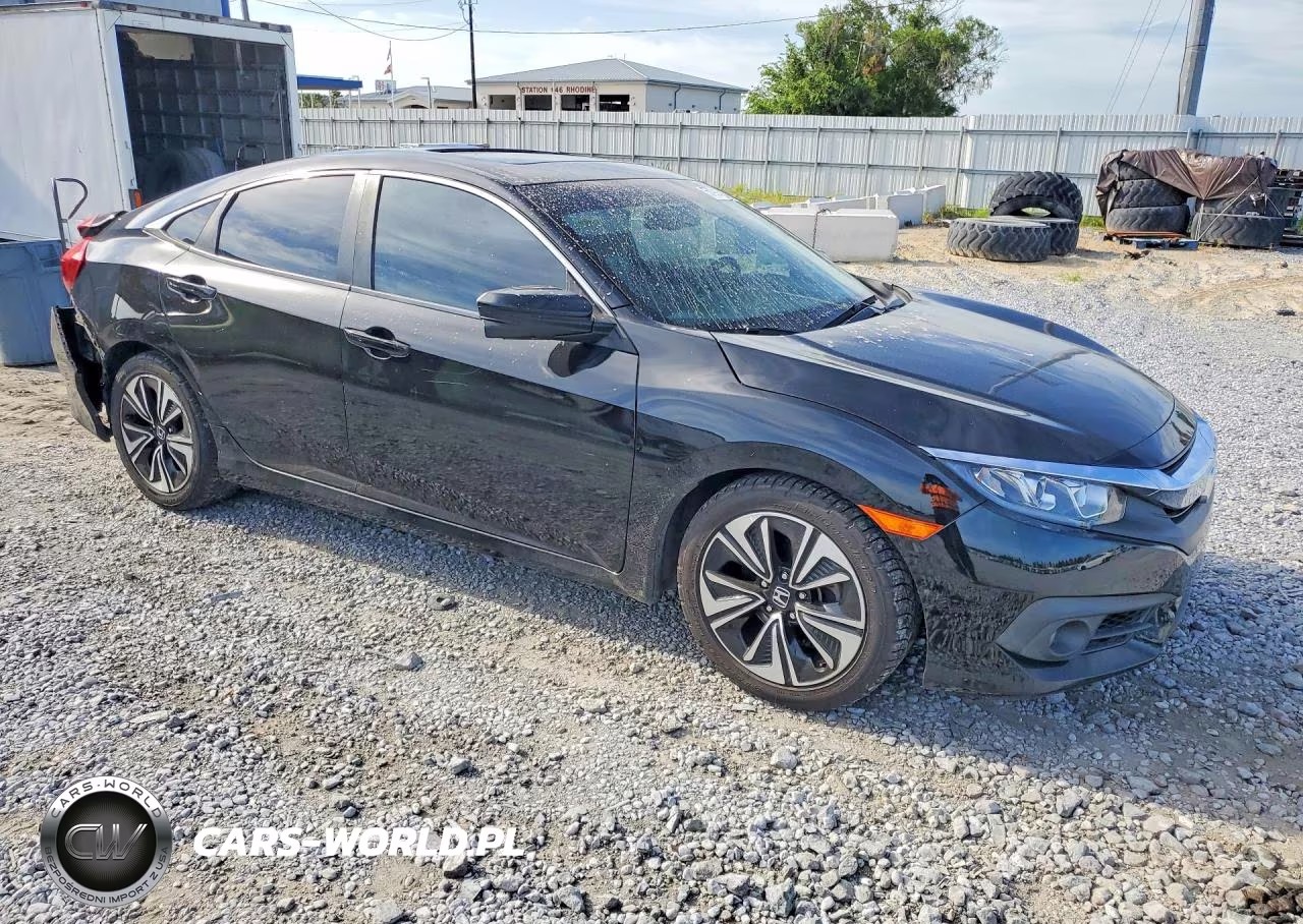 2016 Honda Civic Exl VIN:19XFC1F71GE007634 - 4