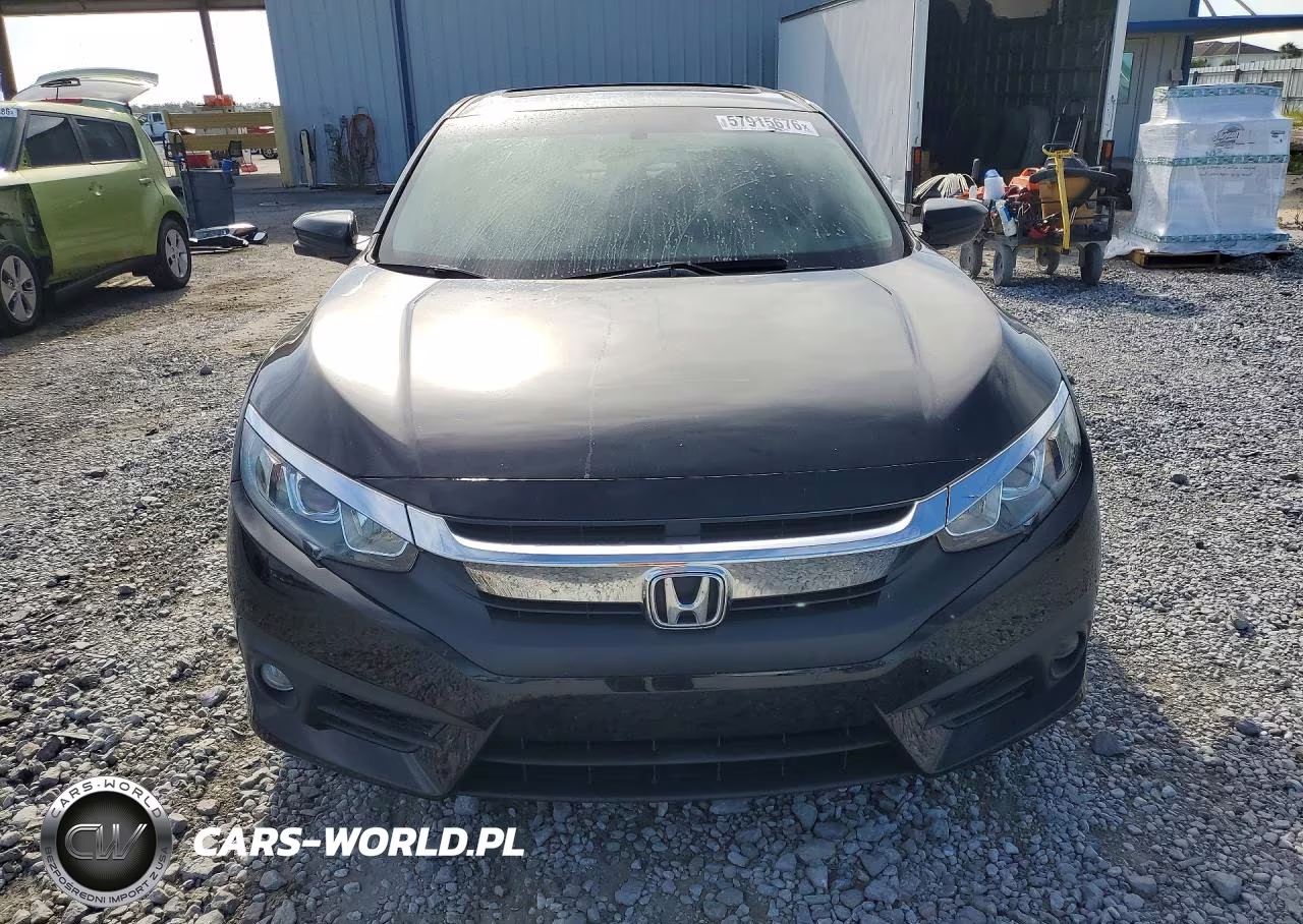 2016 Honda Civic Exl VIN:19XFC1F71GE007634 - 5