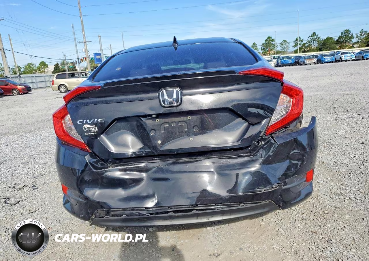 2016 Honda Civic Exl VIN:19XFC1F71GE007634 - 6