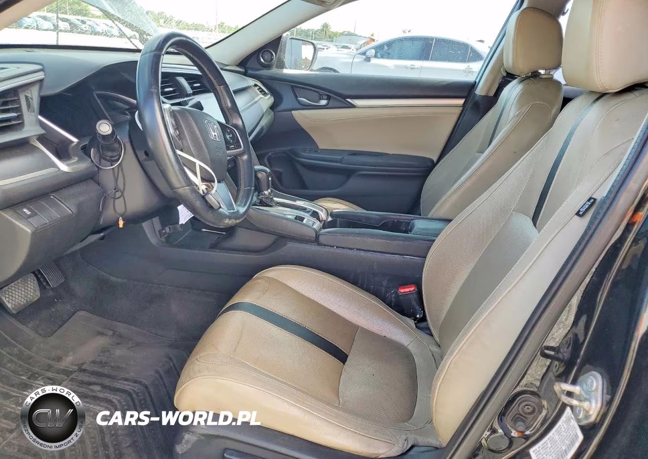 2016 Honda Civic Exl VIN:19XFC1F71GE007634 - 7