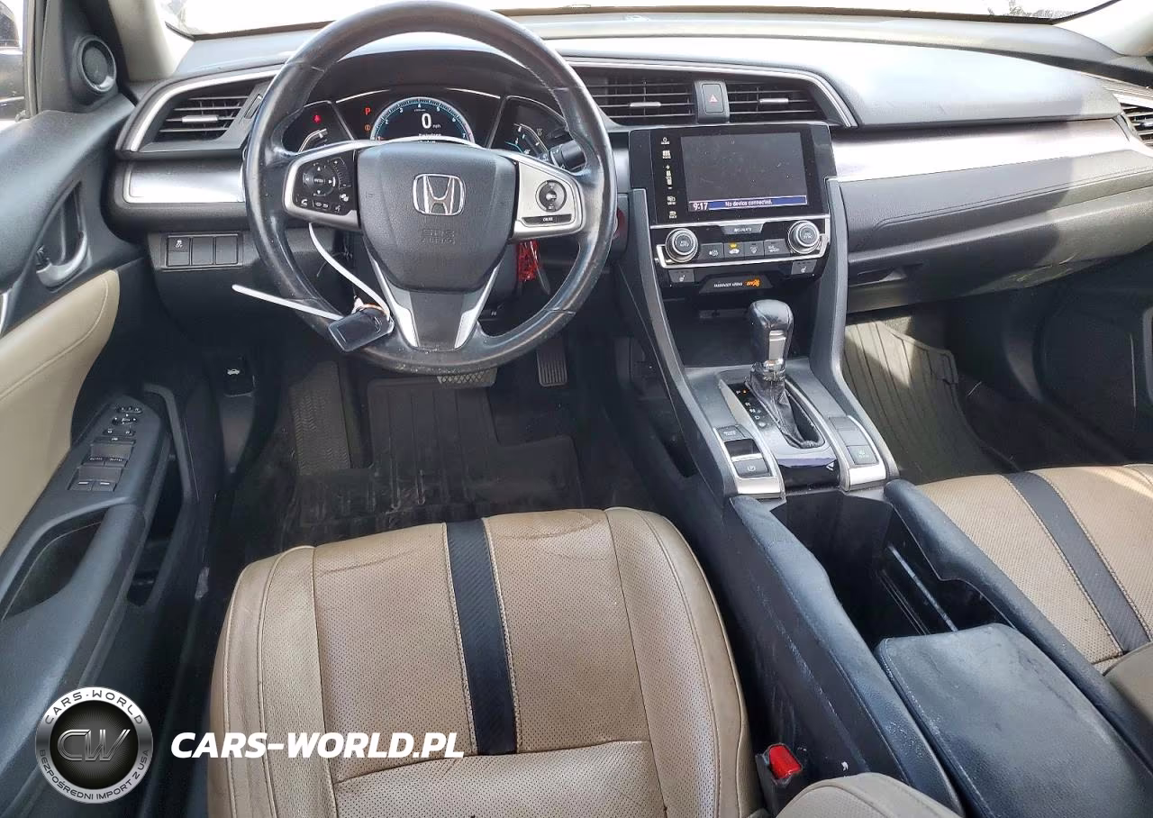 2016 Honda Civic Exl VIN:19XFC1F71GE007634 - 8