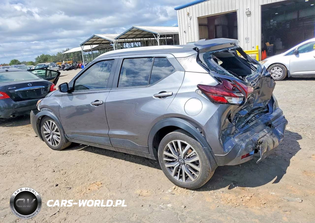 2022 Nissan Kicks Sv VIN:3N1CP5CV6NL497517 - 2