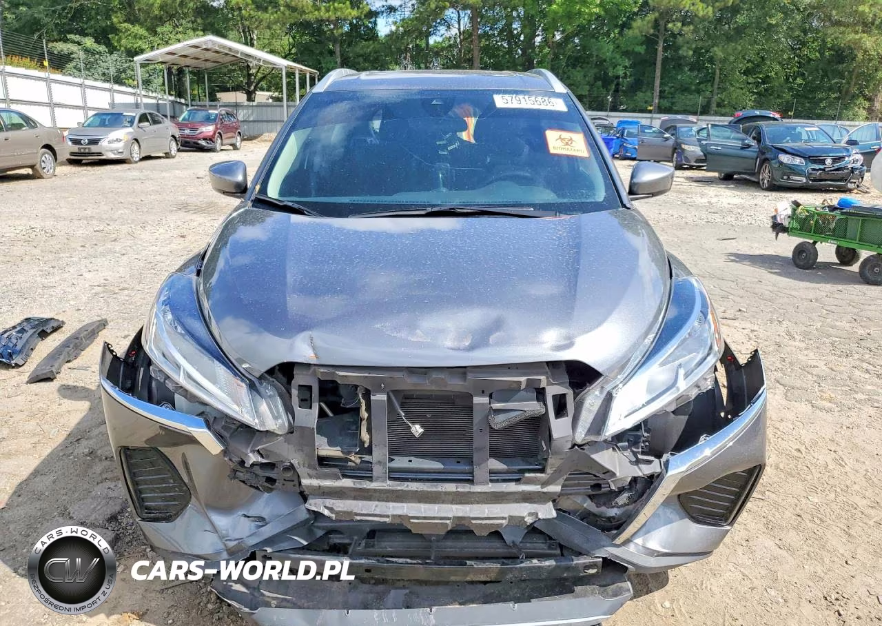 2022 Nissan Kicks Sv VIN:3N1CP5CV6NL497517 - 5