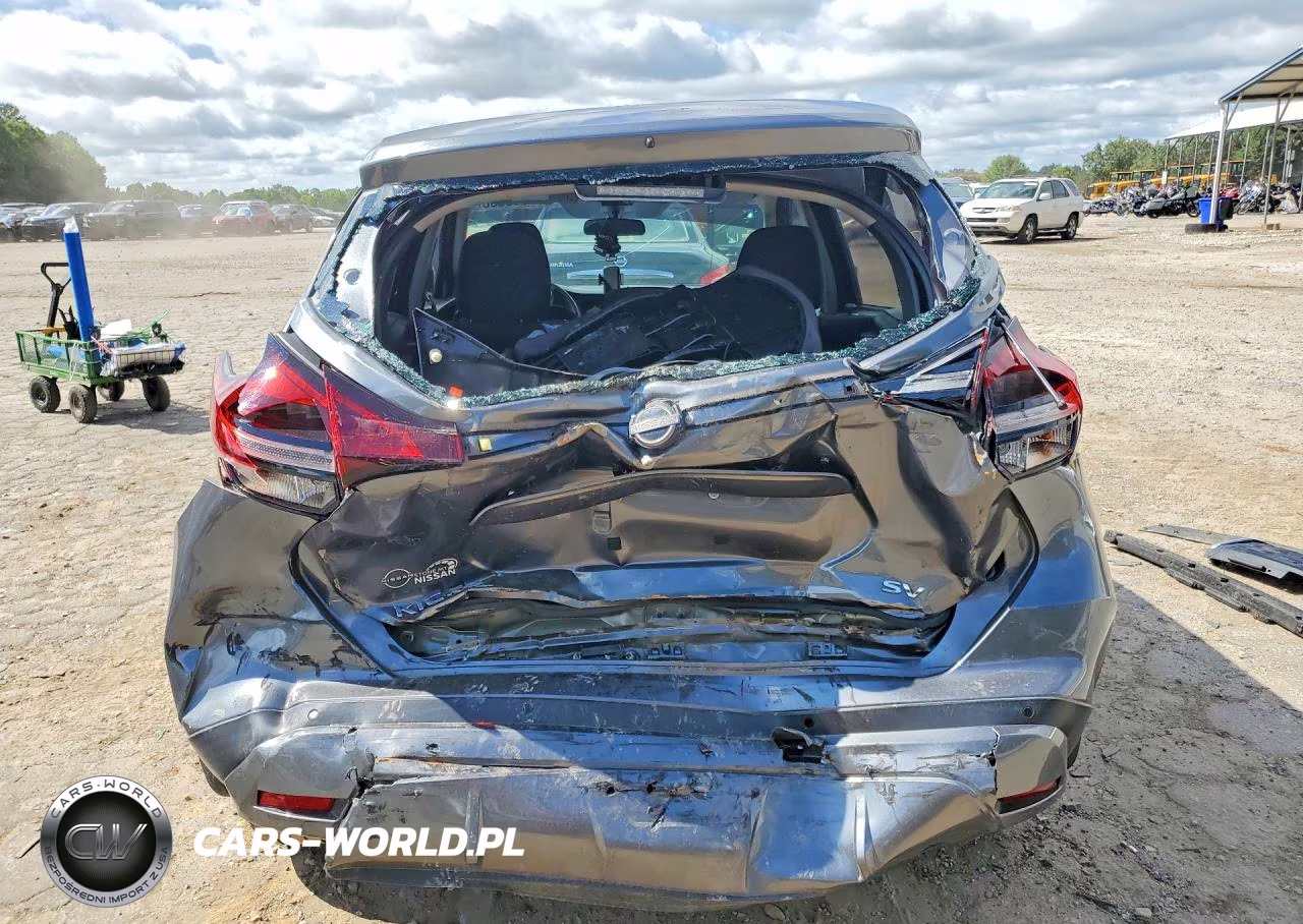 2022 Nissan Kicks Sv VIN:3N1CP5CV6NL497517 - 6