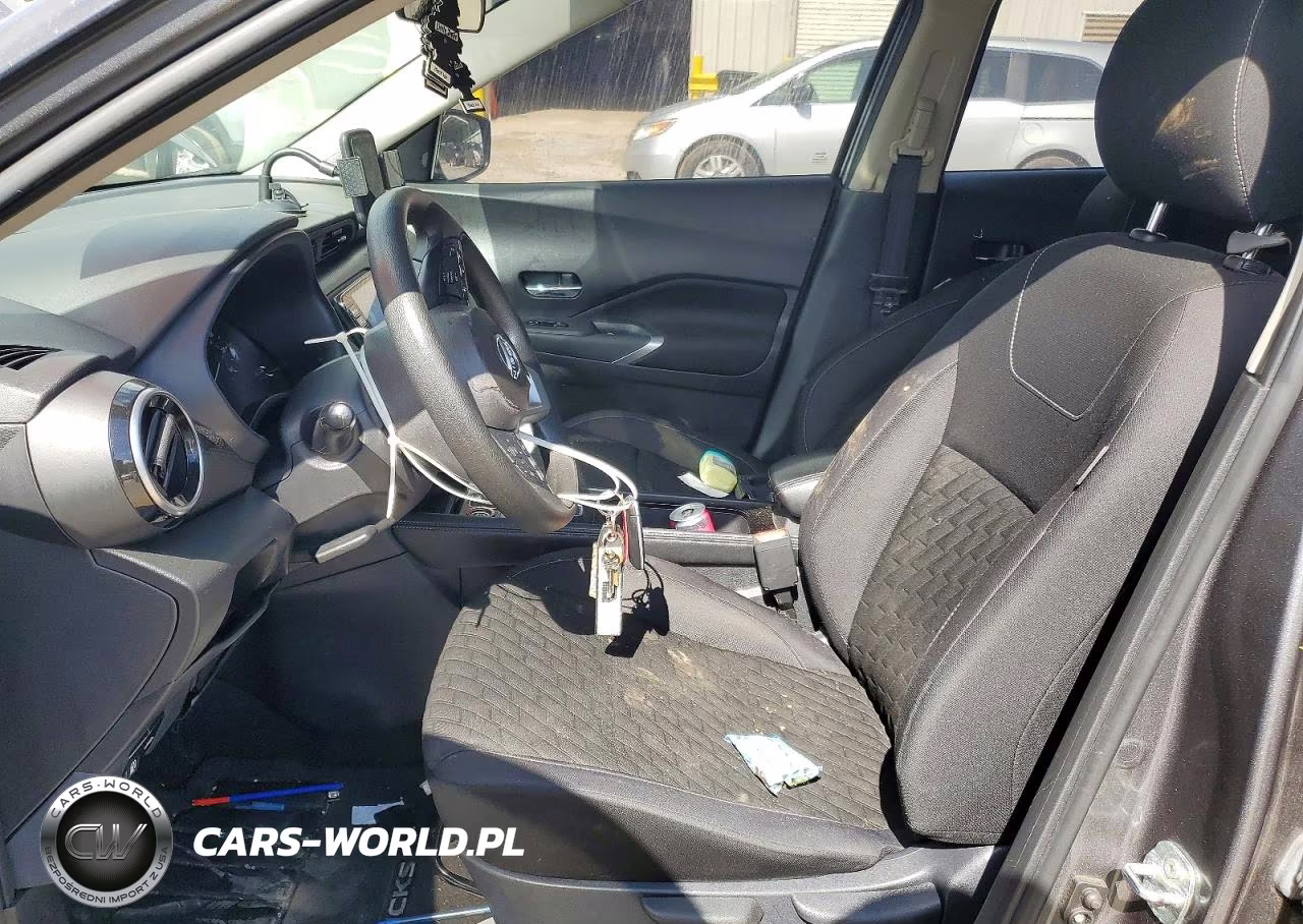 2022 Nissan Kicks Sv VIN:3N1CP5CV6NL497517 - 7