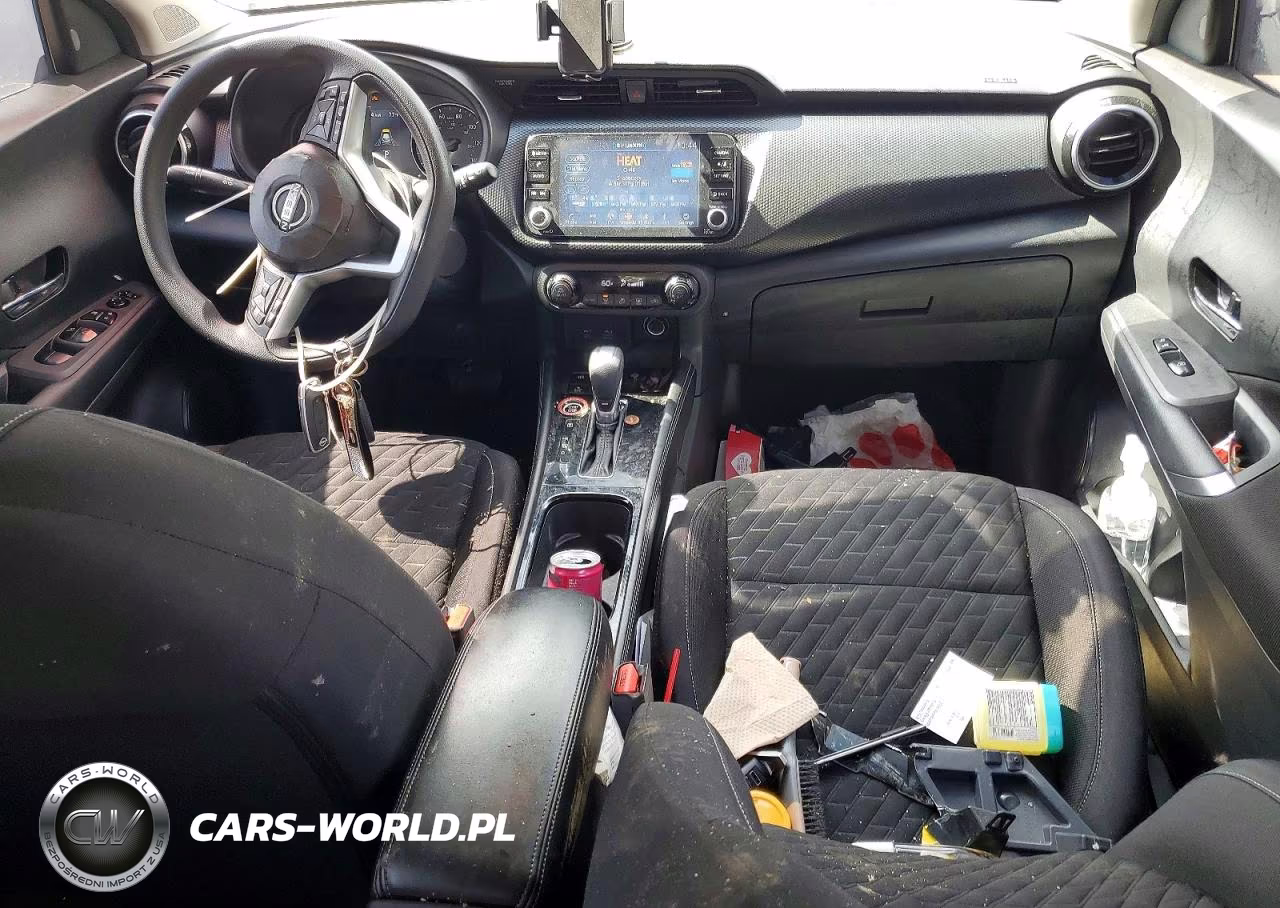 2022 Nissan Kicks Sv VIN:3N1CP5CV6NL497517 - 8