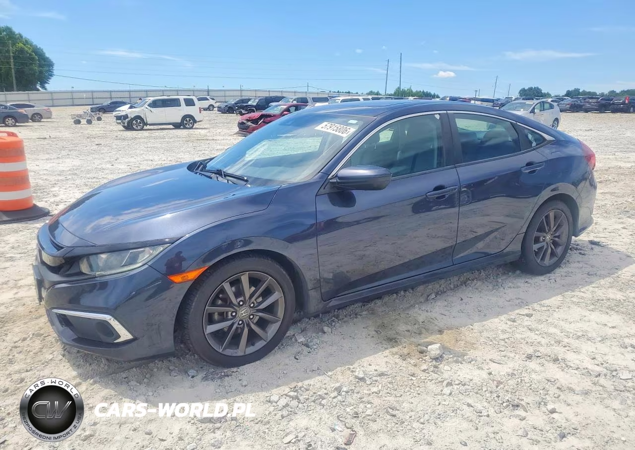2020 Honda Civic Ex – zdjęcie 1 z 12