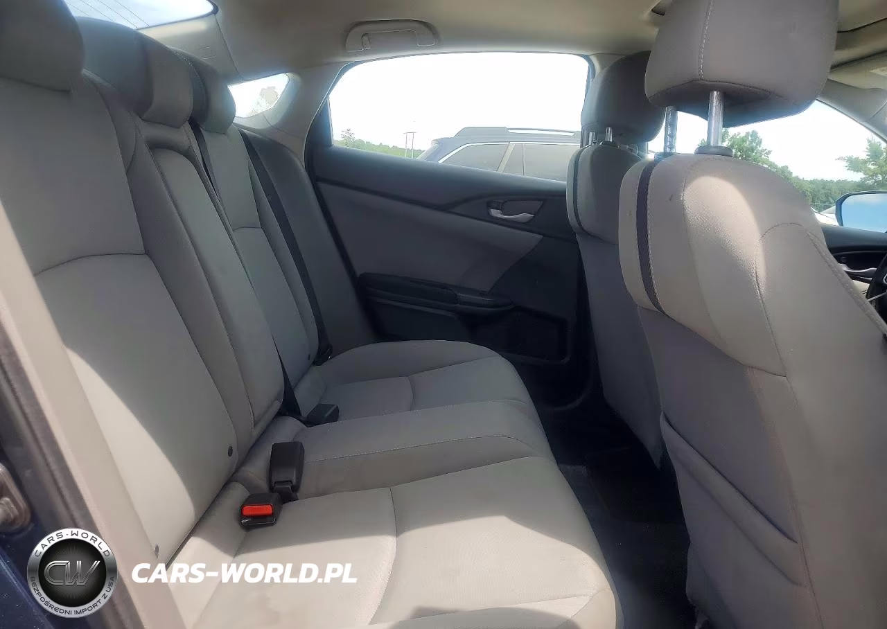 2020 Honda Civic Ex VIN:19XFC1F39LE216787 - 10