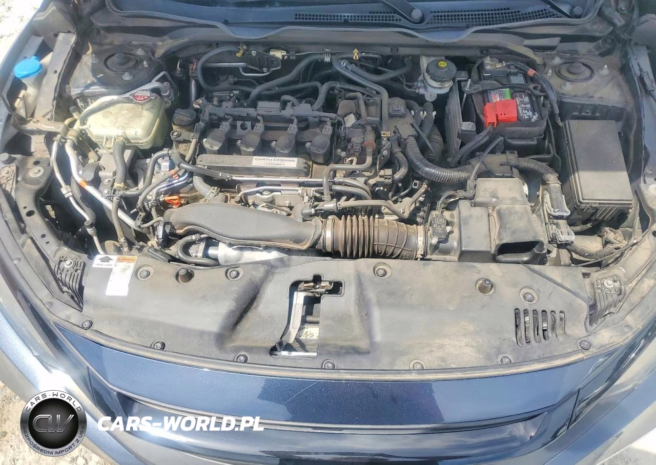 2020 Honda Civic Ex VIN:19XFC1F39LE216787 - 11