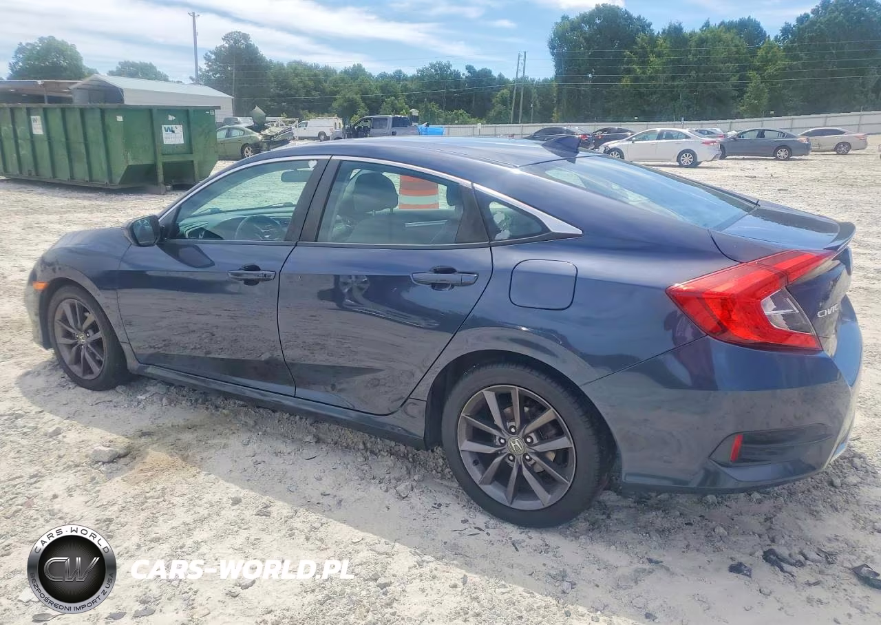 2020 Honda Civic Ex VIN:19XFC1F39LE216787 - 2