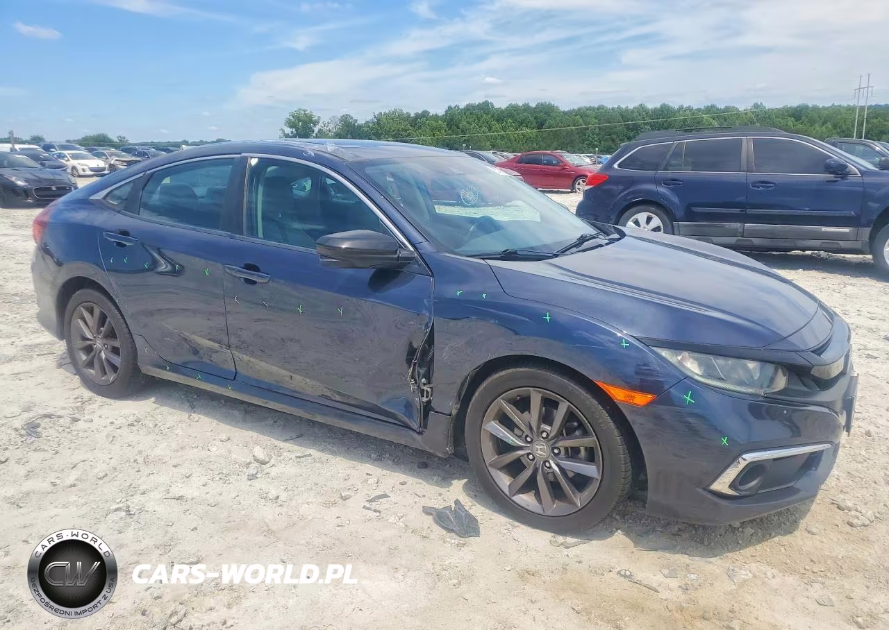 2020 Honda Civic Ex VIN:19XFC1F39LE216787 - 4
