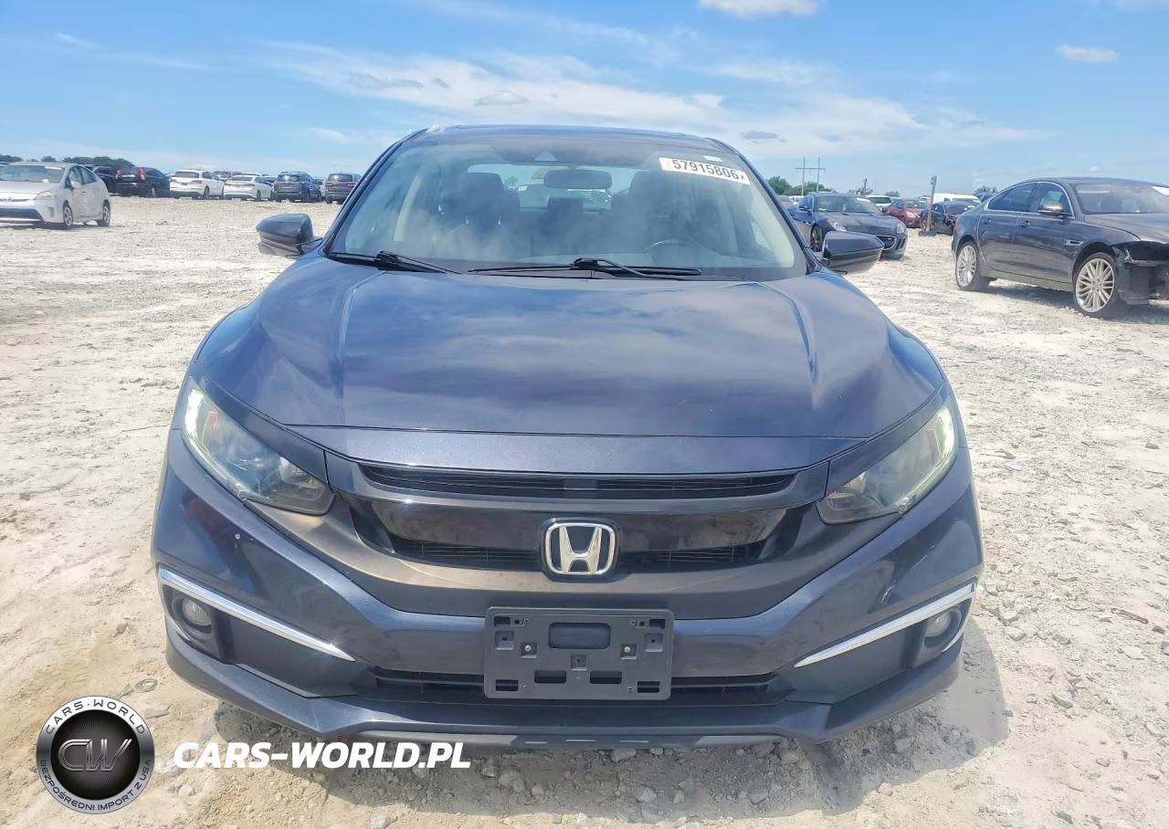 2020 Honda Civic Ex VIN:19XFC1F39LE216787 - 5
