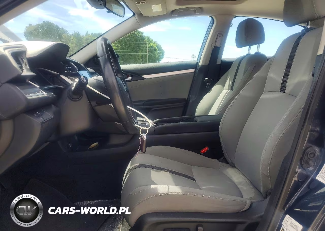 2020 Honda Civic Ex VIN:19XFC1F39LE216787 - 7