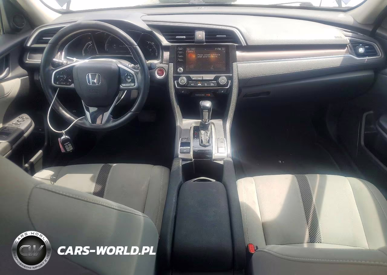 2020 Honda Civic Ex VIN:19XFC1F39LE216787 - 8