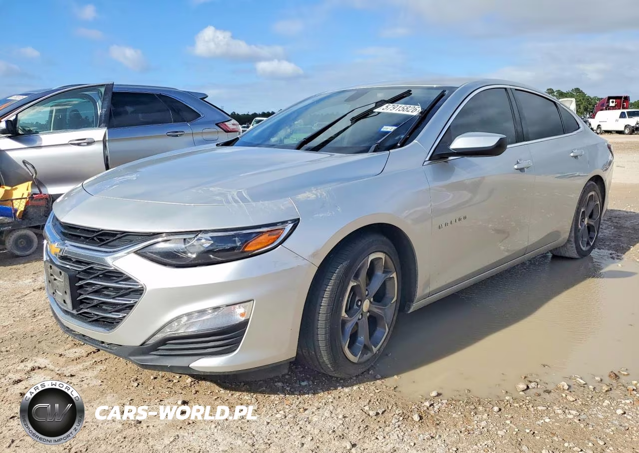 2022 Chevrolet Malibu Lt – zdjęcie 1 z 13