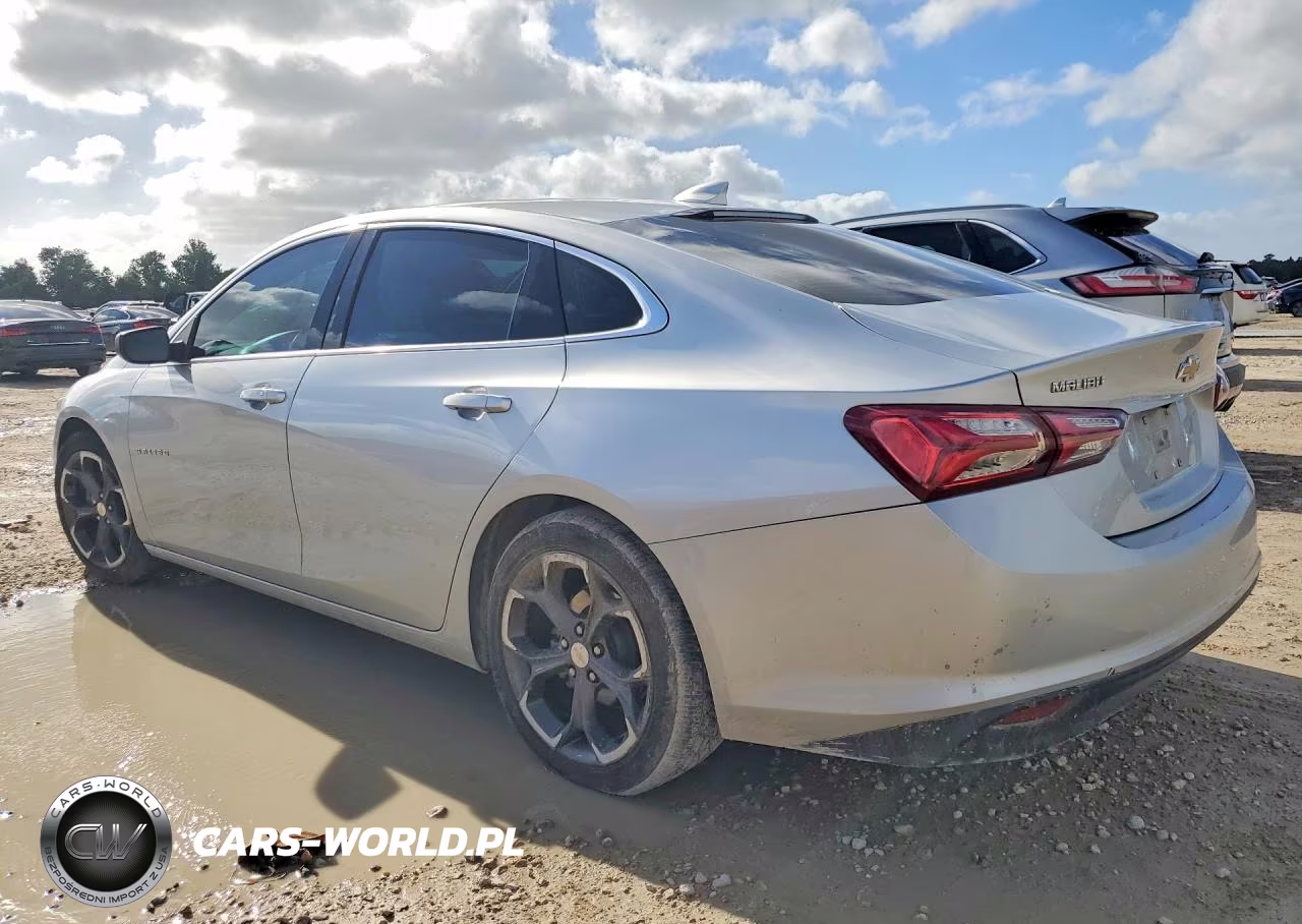 2022 Chevrolet Malibu Lt VIN:1G1ZD5ST6NF133200 - 2
