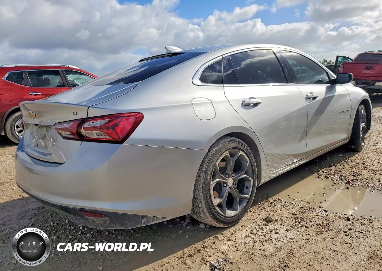 2022 Chevrolet Malibu Lt VIN:1G1ZD5ST6NF133200 - 3