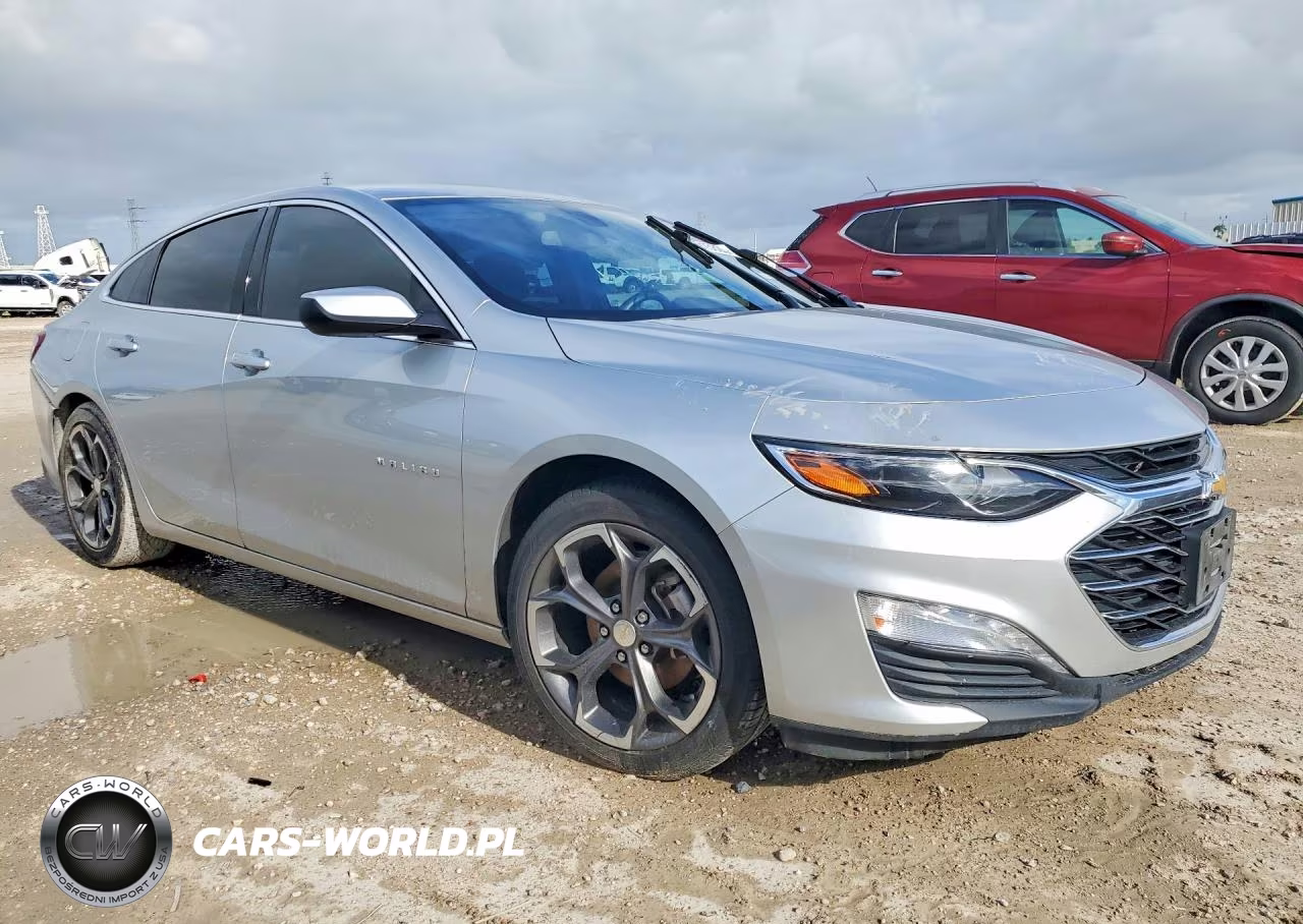 2022 Chevrolet Malibu Lt VIN:1G1ZD5ST6NF133200 - 4
