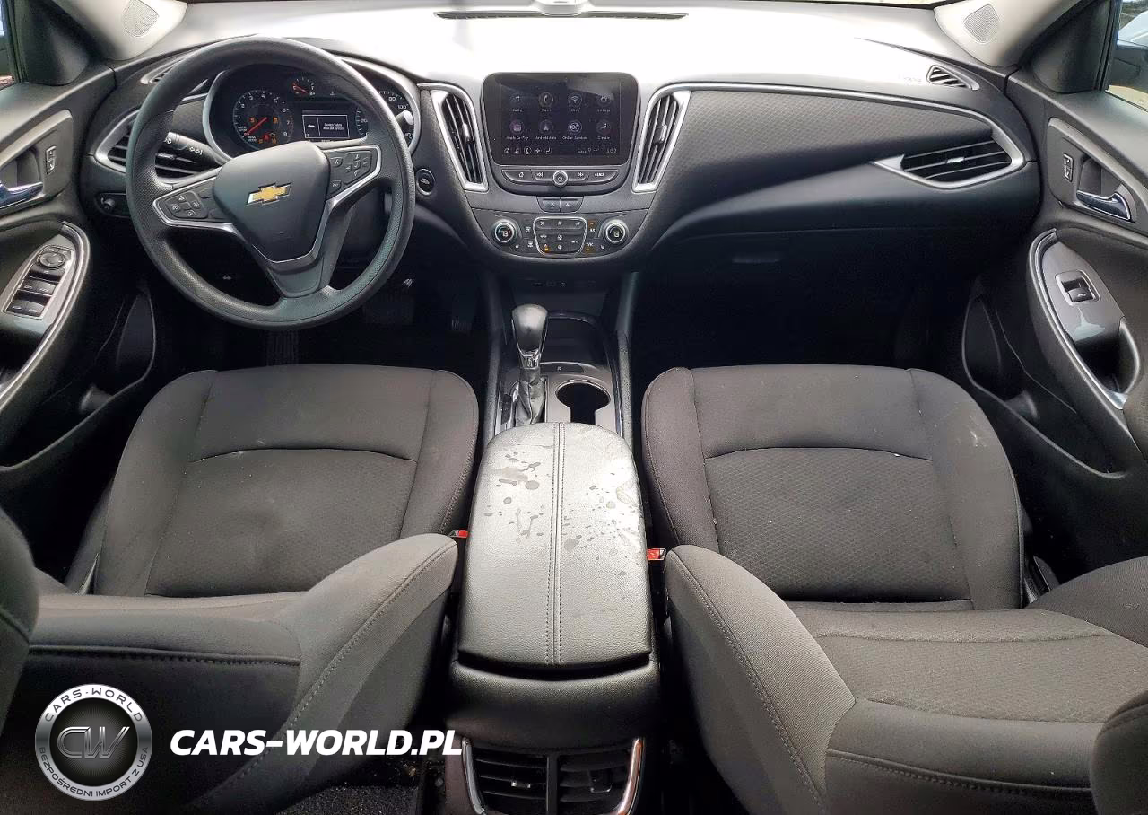 2022 Chevrolet Malibu Lt VIN:1G1ZD5ST6NF133200 - 8