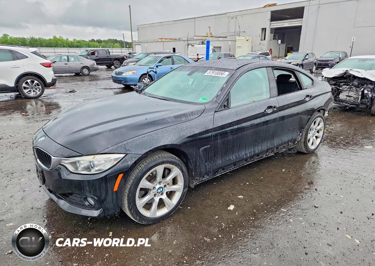 2015 BMW 435 Xi Gran Coupe VIN:WBA4B3C57FGV48434 - 1