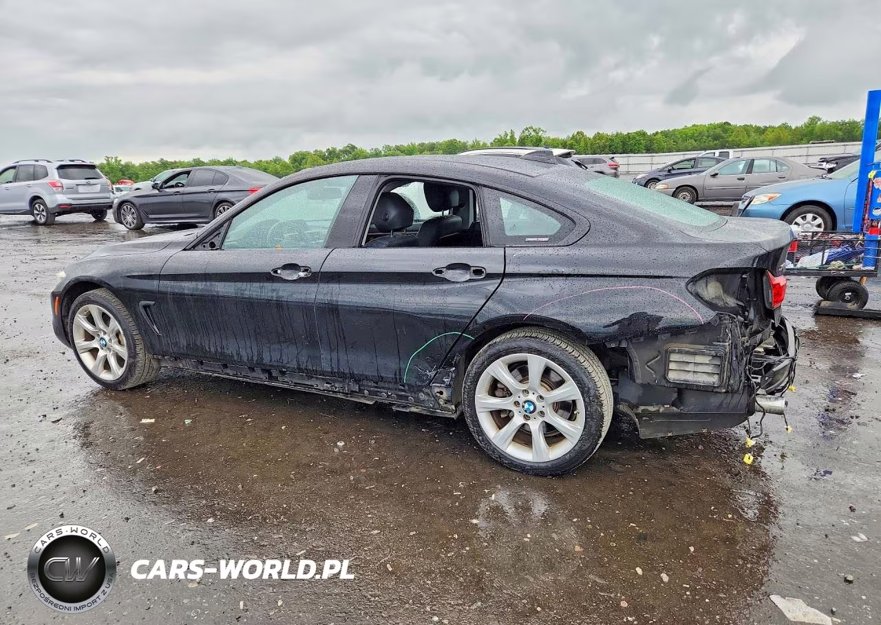 2015 BMW 435 Xi Gran Coupe VIN:WBA4B3C57FGV48434 - 2