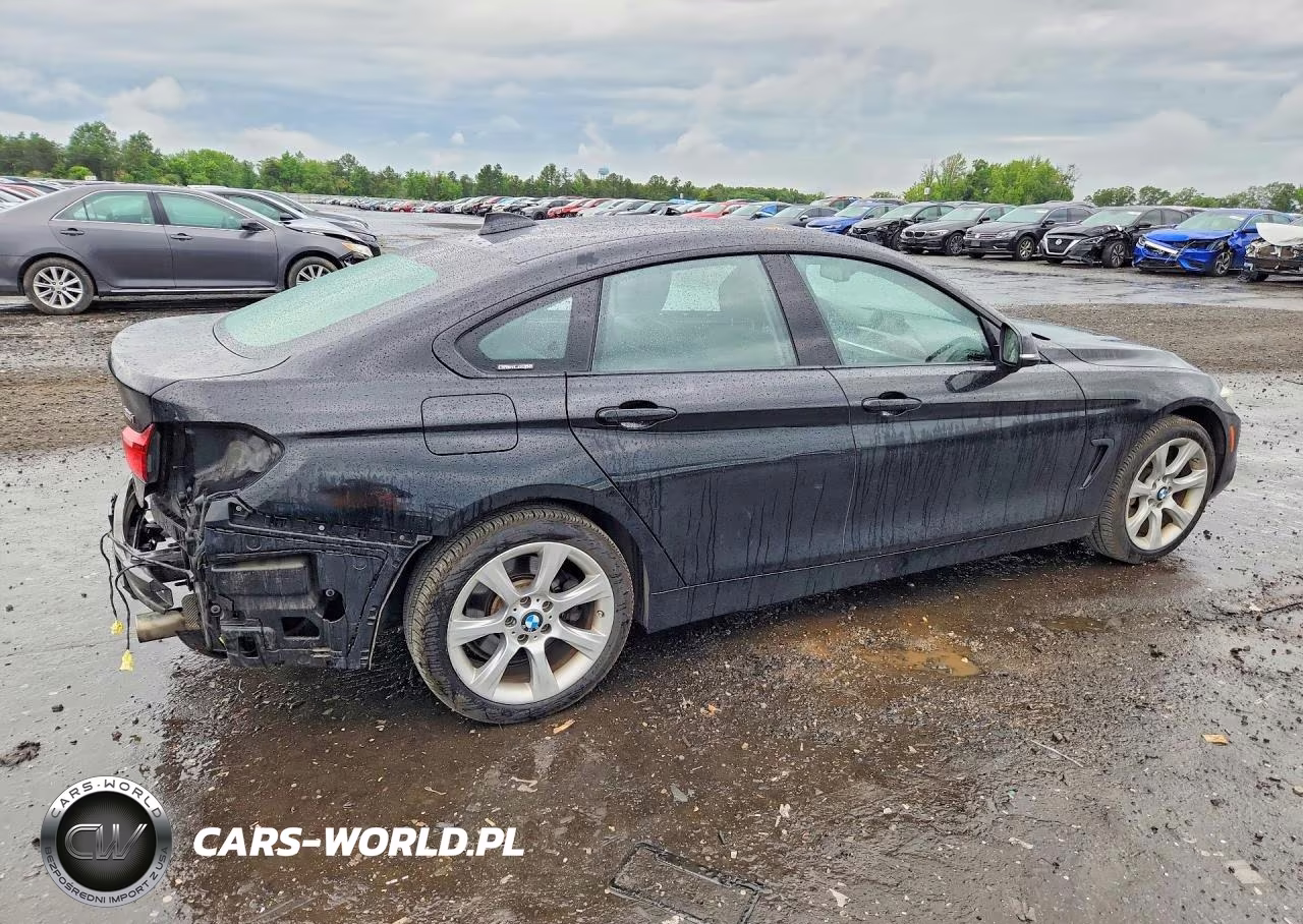 2015 BMW 435 Xi Gran Coupe VIN:WBA4B3C57FGV48434 - 3