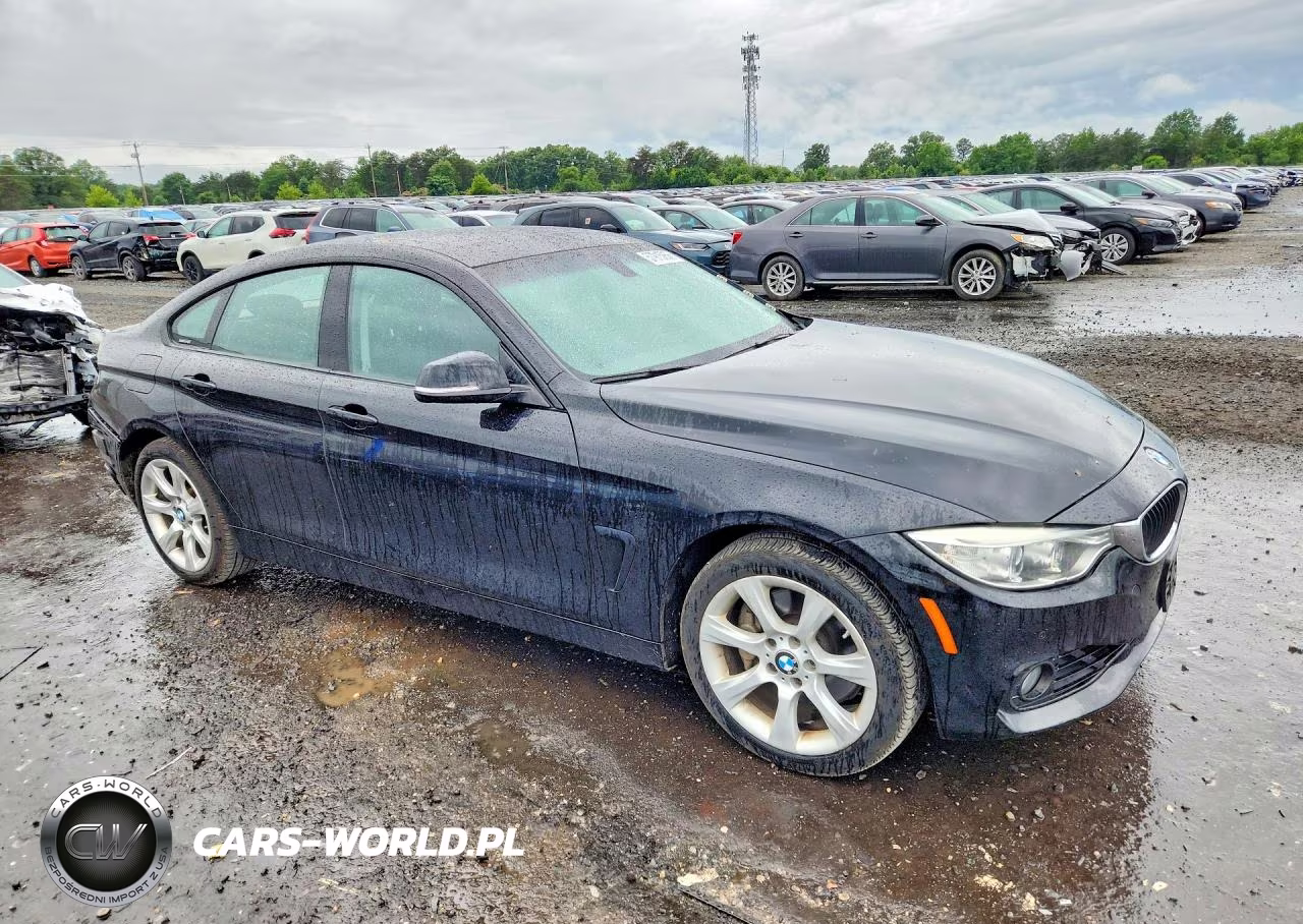2015 BMW 435 Xi Gran Coupe VIN:WBA4B3C57FGV48434 - 4