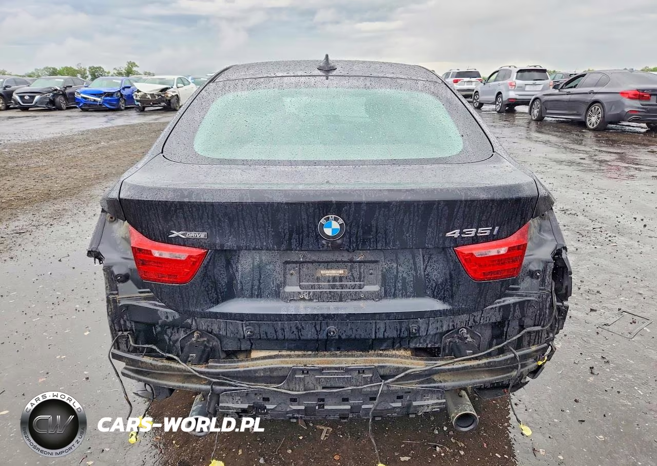 2015 BMW 435 Xi Gran Coupe VIN:WBA4B3C57FGV48434 - 6