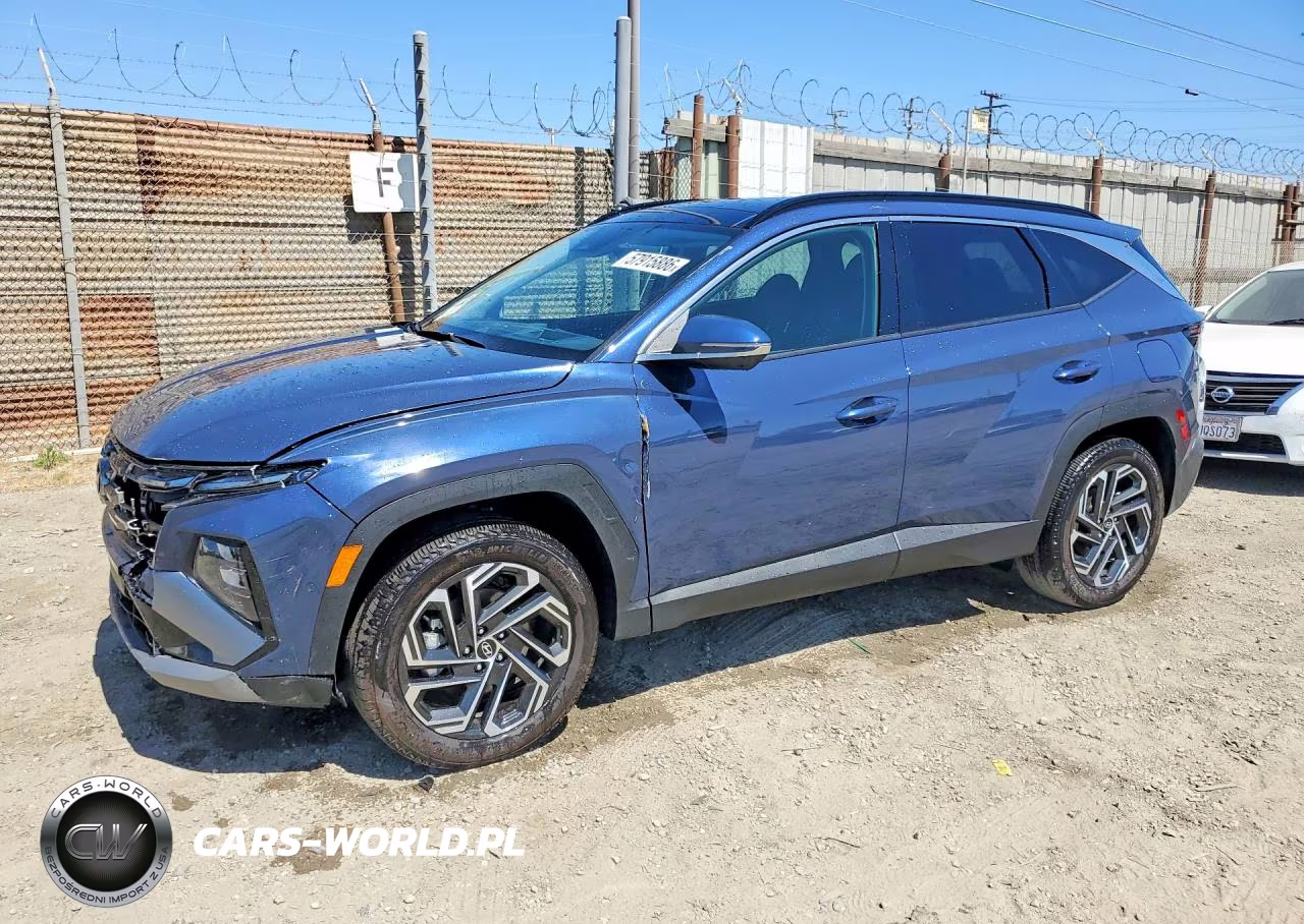 2026 Hyundai Tucson Limited – zdjęcie 1 z 13
