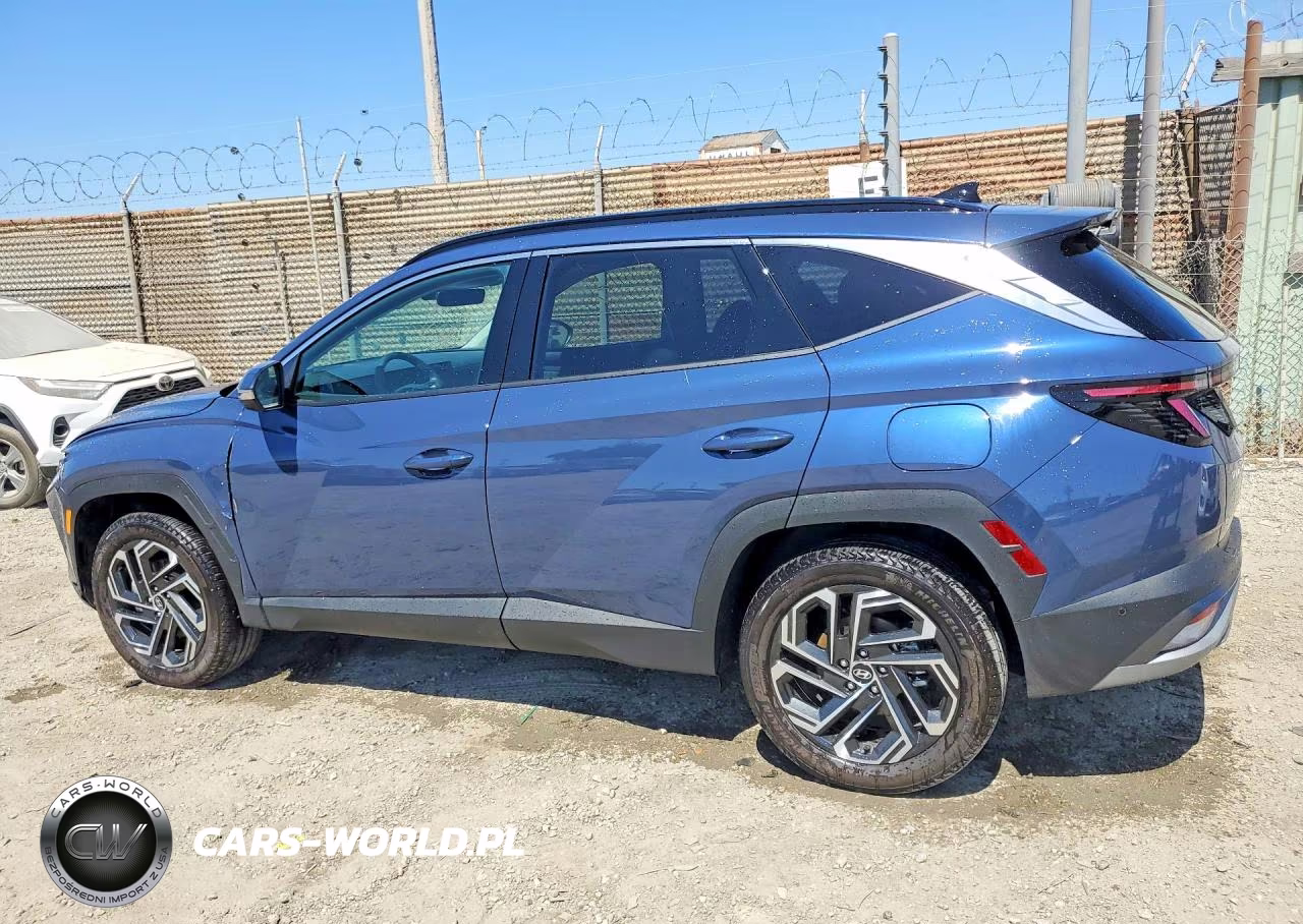 2026 Hyundai Tucson Limited VIN:5NMJECDE8TH681042 - 2