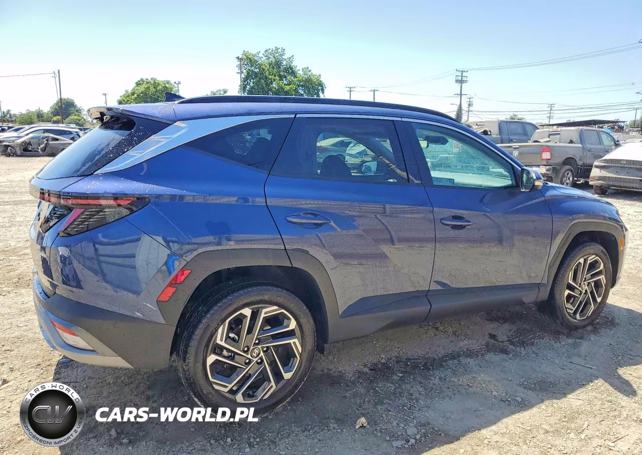 2026 Hyundai Tucson Limited VIN:5NMJECDE8TH681042 - 3