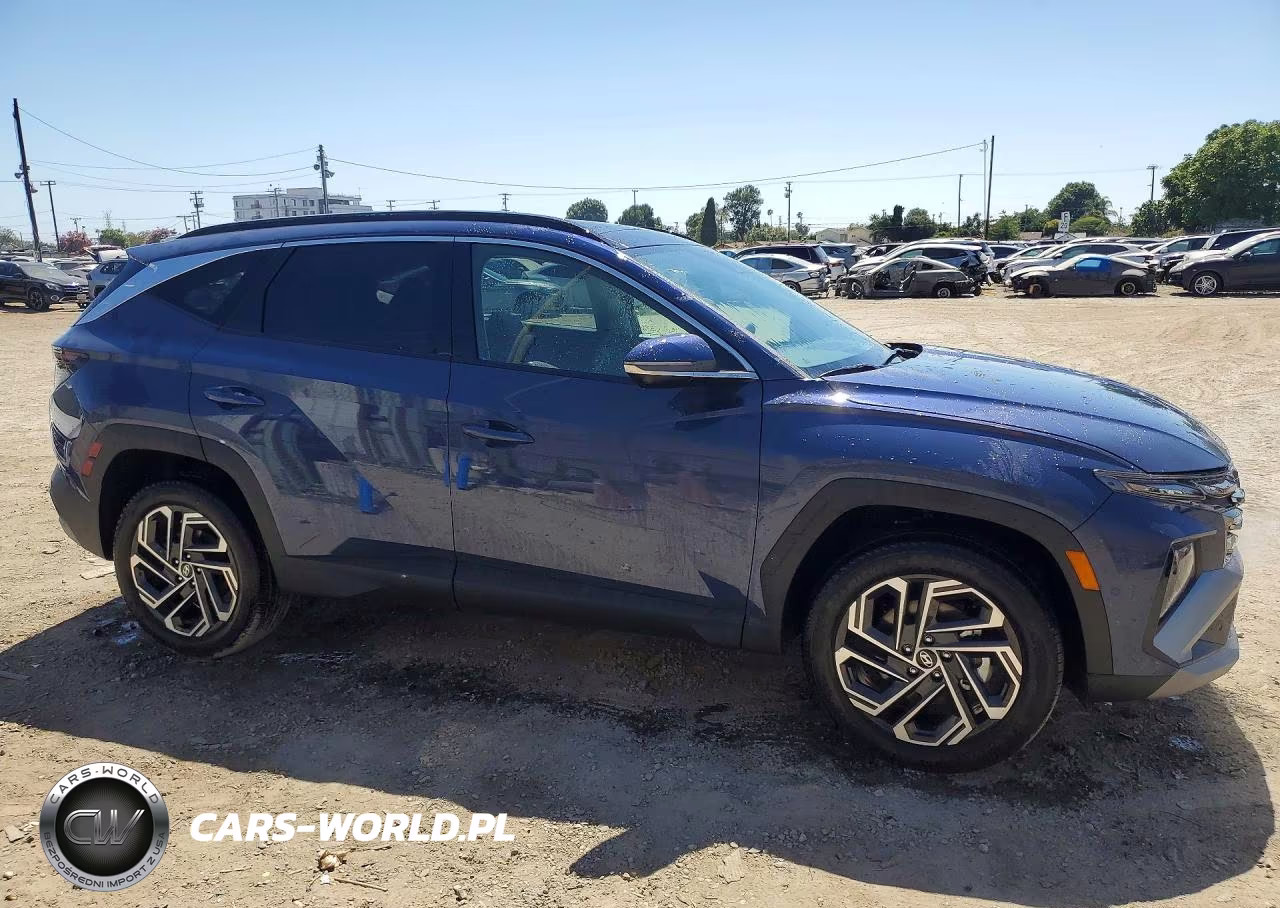 2026 Hyundai Tucson Limited VIN:5NMJECDE8TH681042 - 4