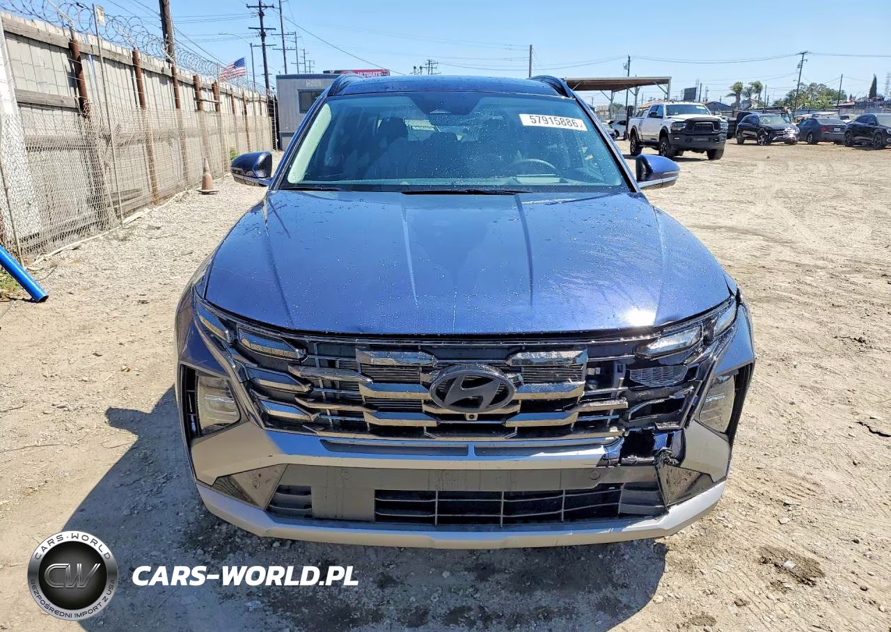 2026 Hyundai Tucson Limited VIN:5NMJECDE8TH681042 - 5