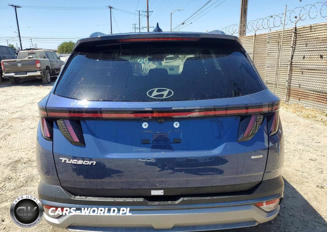 2026 Hyundai Tucson Limited VIN:5NMJECDE8TH681042 - 6