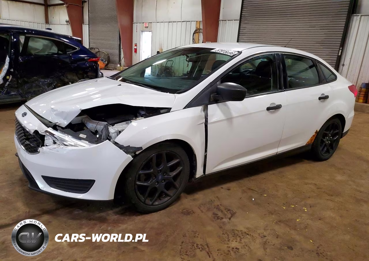 2016 Ford Focus S – zdjęcie 1 z 12