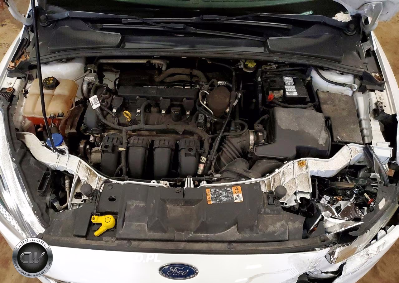 2016 Ford Focus S VIN:1FADP3E20GL281188 - 11