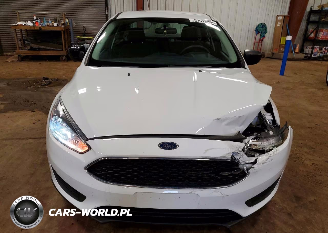 2016 Ford Focus S VIN:1FADP3E20GL281188 - 5