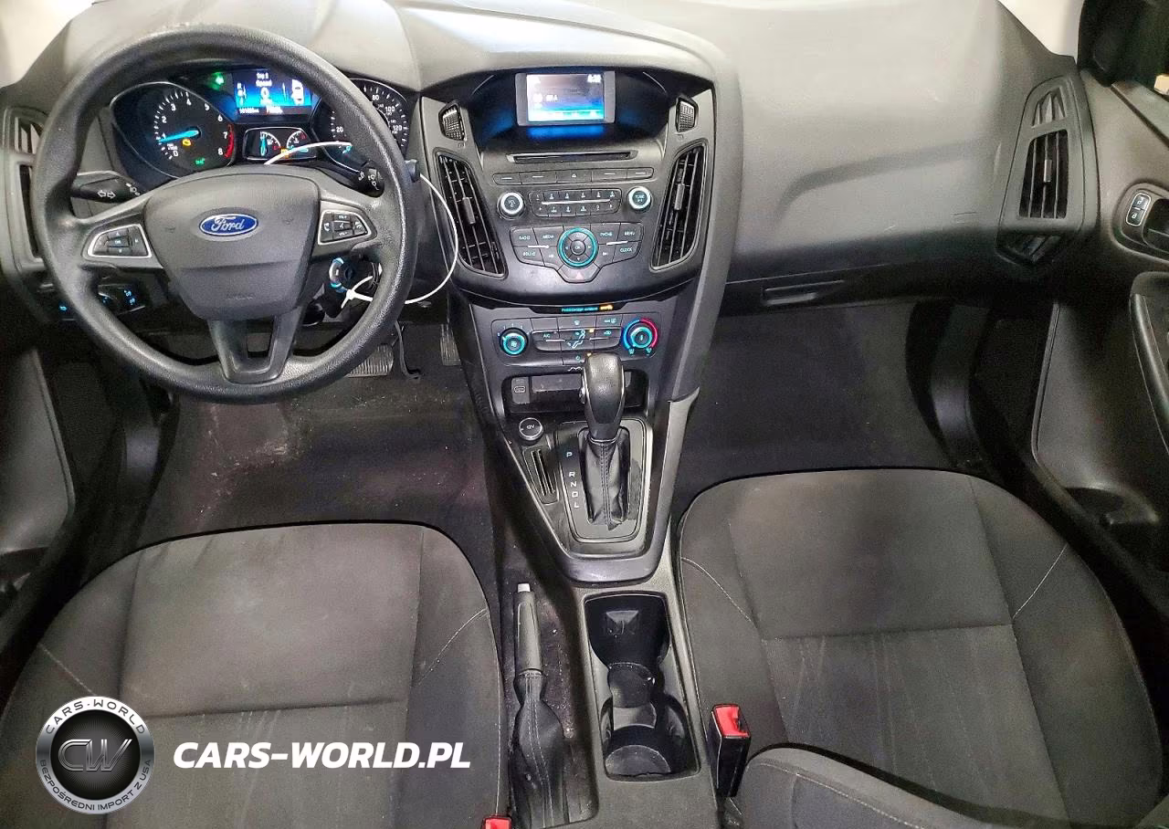 2016 Ford Focus S VIN:1FADP3E20GL281188 - 8