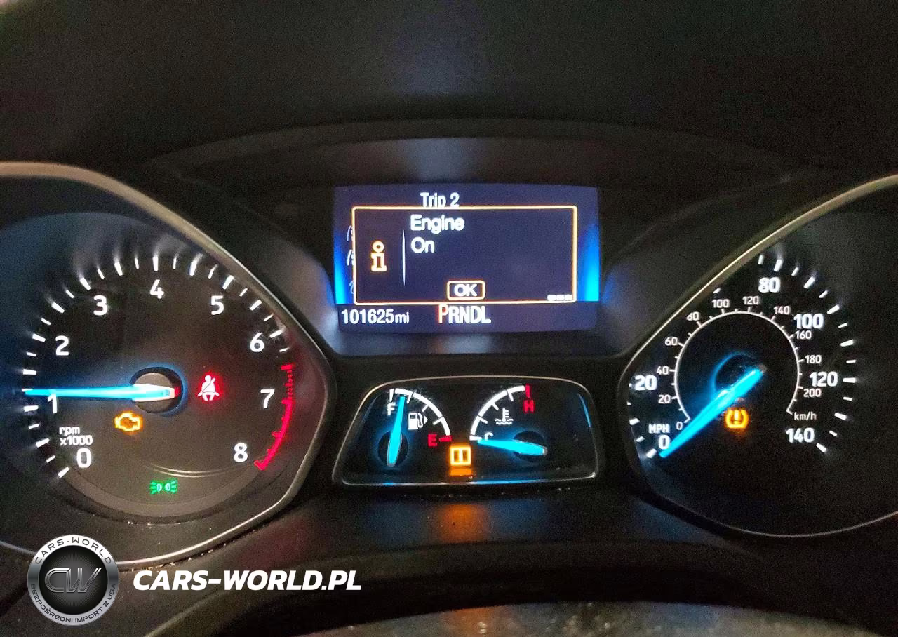 2016 Ford Focus S VIN:1FADP3E20GL281188 - 9