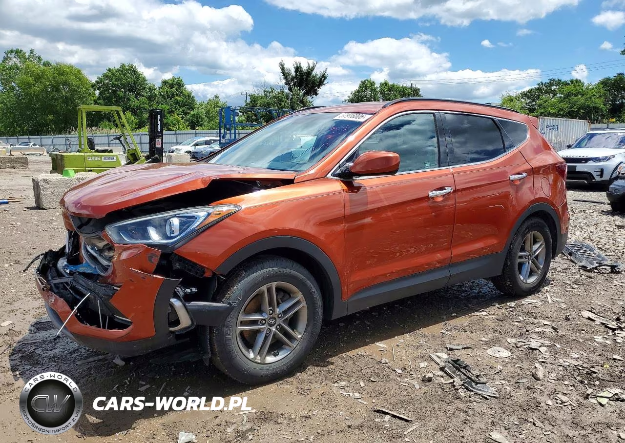 2017 Hyundai Santa Fe Sport 2.4L