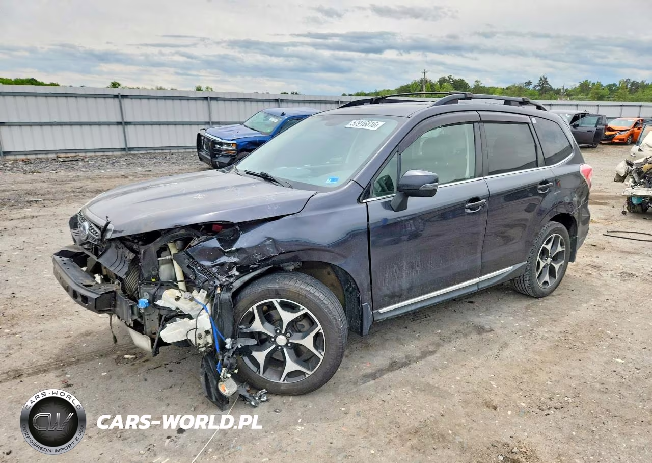 2016 Subaru Forester 2.0Xt Touring