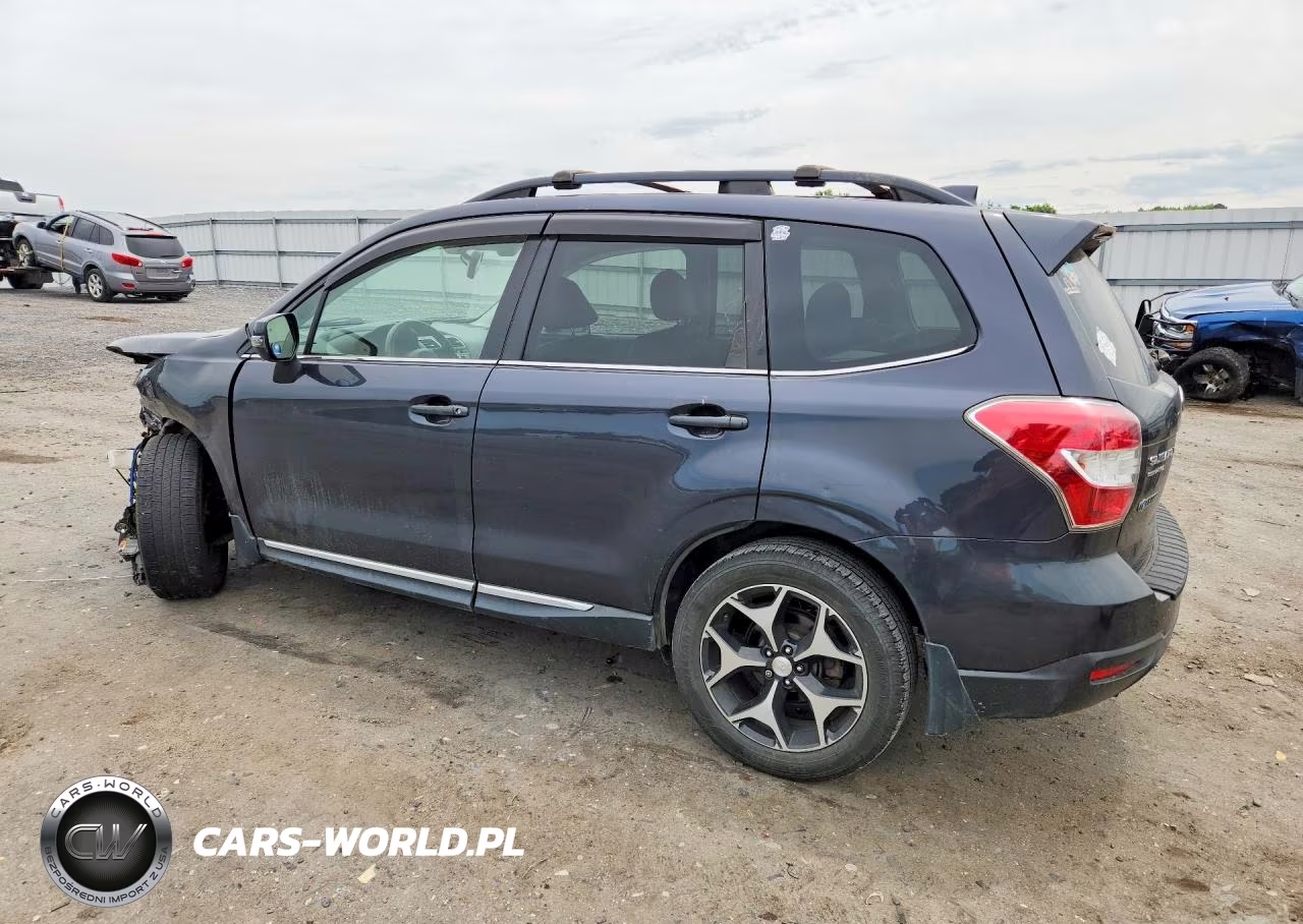 2016 Subaru Forester 2.0Xt Touring VIN:JF2SJGXC4GH470978 - 2