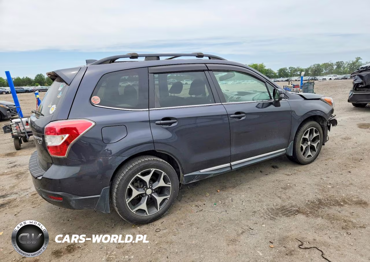 2016 Subaru Forester 2.0Xt Touring VIN:JF2SJGXC4GH470978 - 3