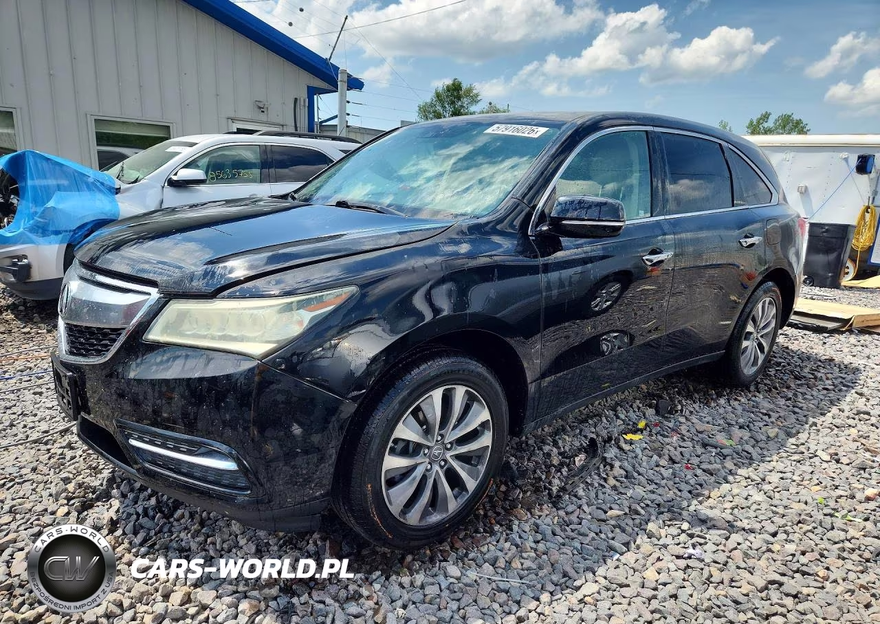 2015 Acura Mdx Technology