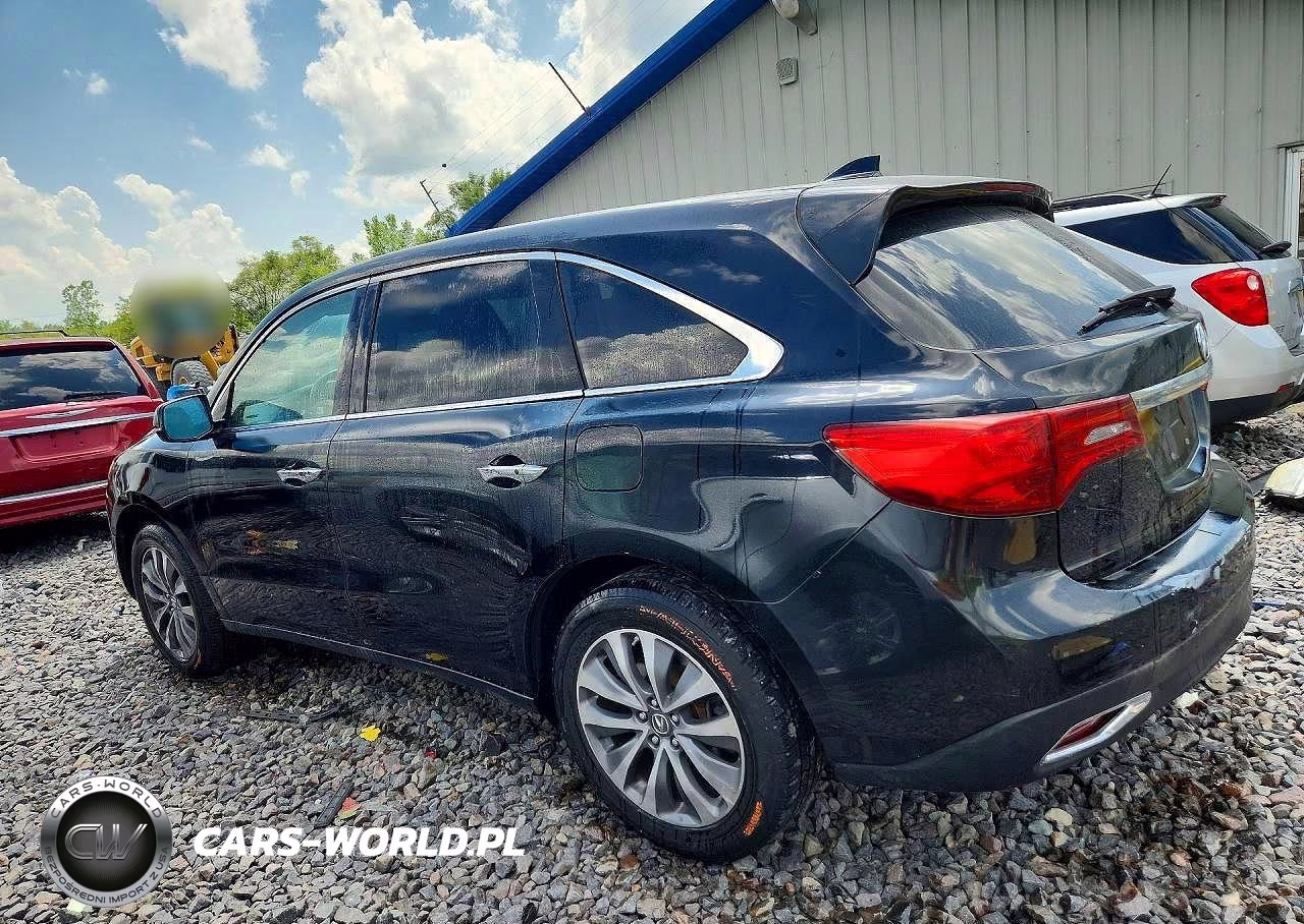 2015 Acura Mdx Technology VIN:5FRYD4H47FB021006 - 2