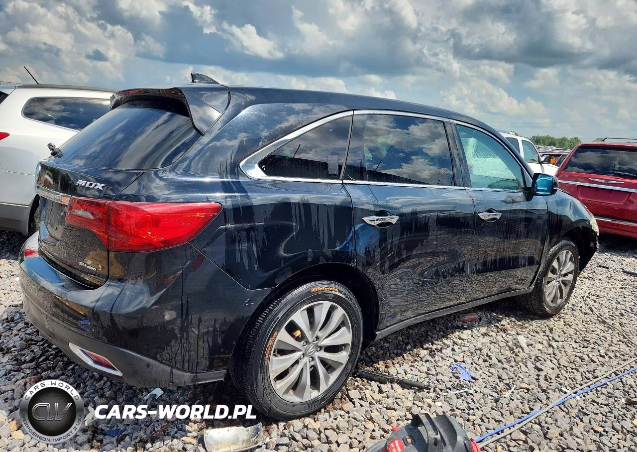 2015 Acura Mdx Technology VIN:5FRYD4H47FB021006 - 3