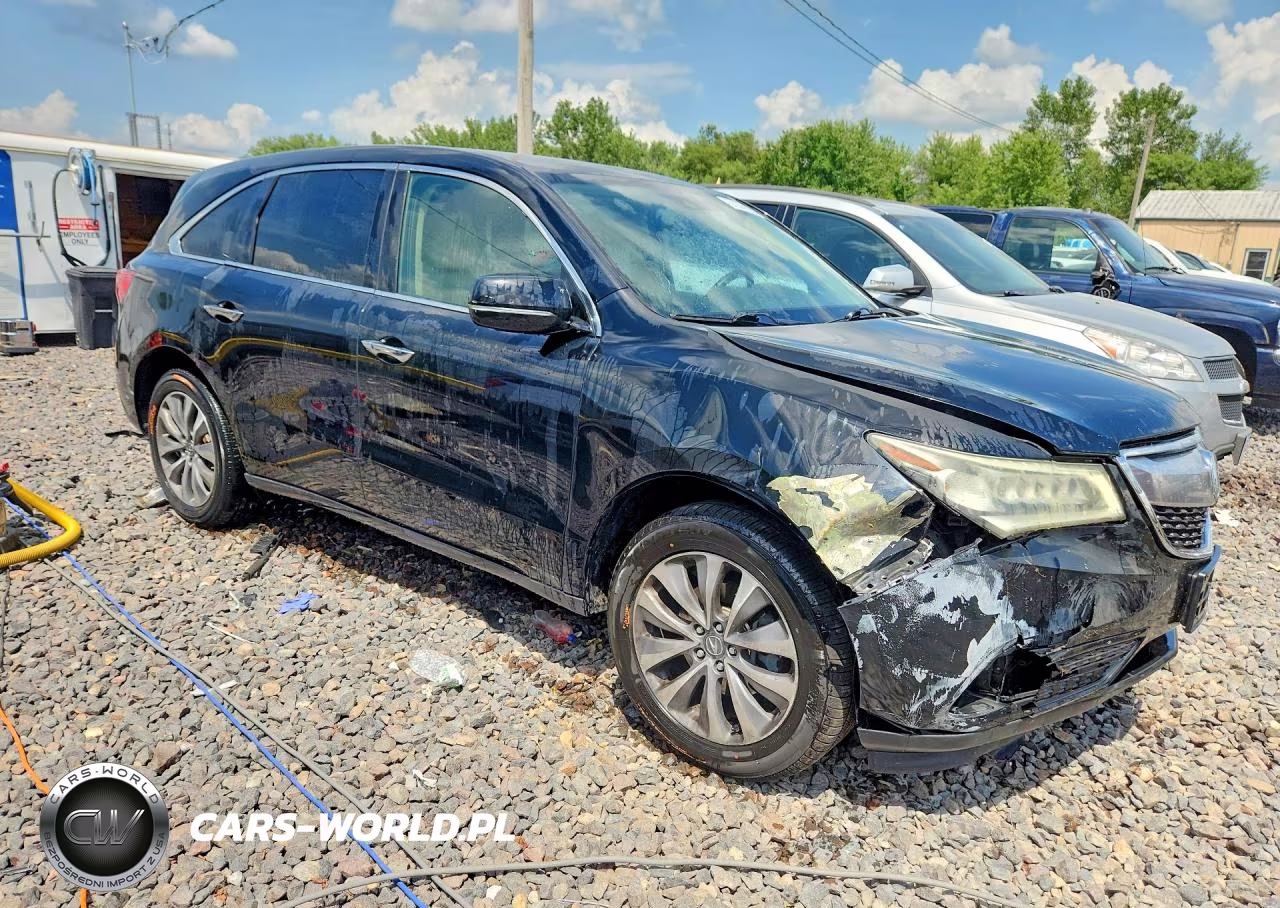 2015 Acura Mdx Technology VIN:5FRYD4H47FB021006 - 4