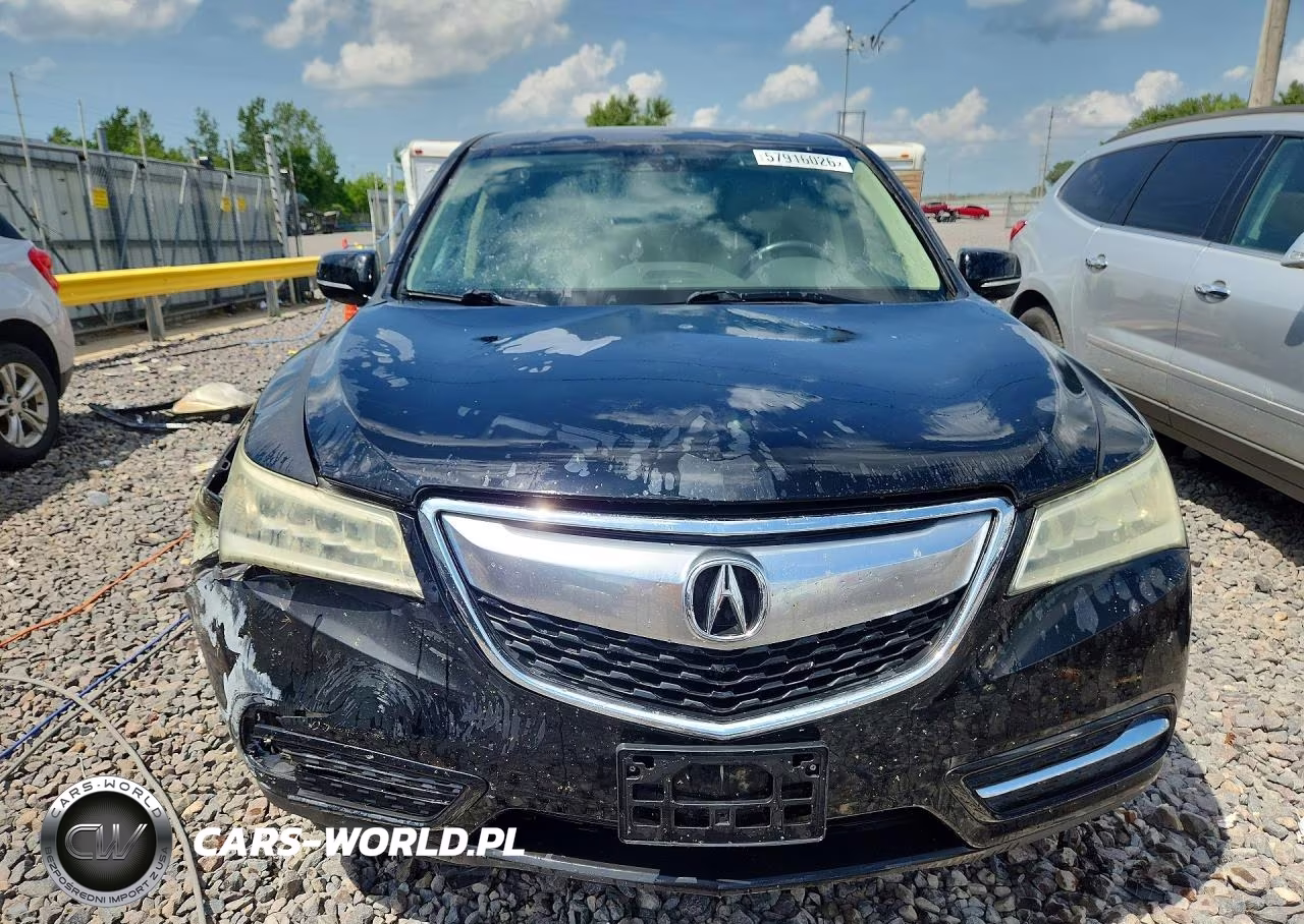2015 Acura Mdx Technology VIN:5FRYD4H47FB021006 - 5